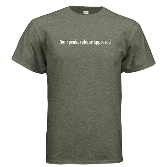 HEATHER MILITARY GREEN - G500 - FRONT