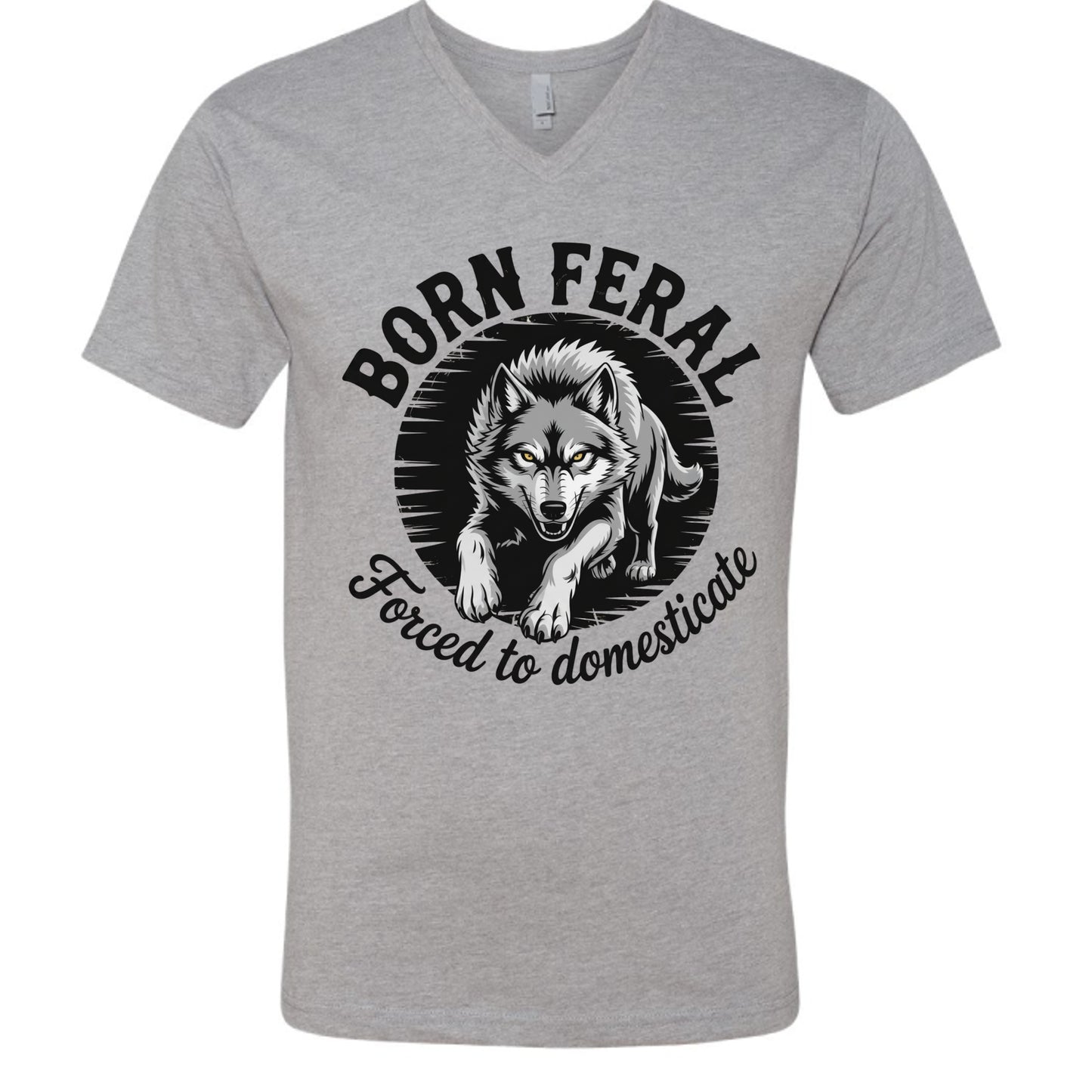 Born Feral Domesticated - Bravo Victor
