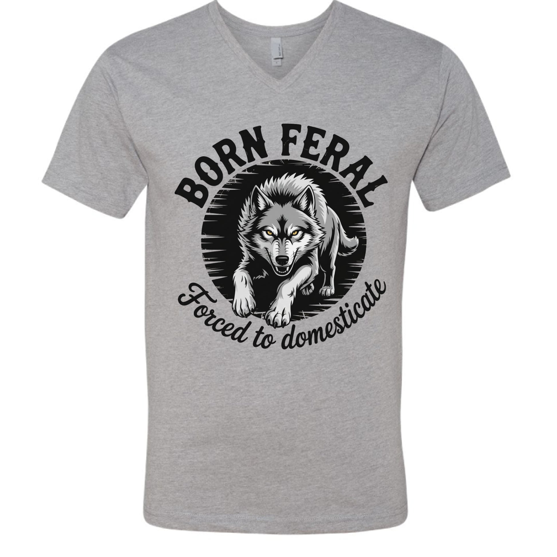 Born Feral Domesticated - Bravo Victor