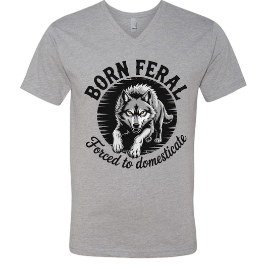 Born Feral Domesticated - Bravo Victor